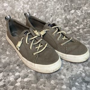 Womens sperry gray size 8